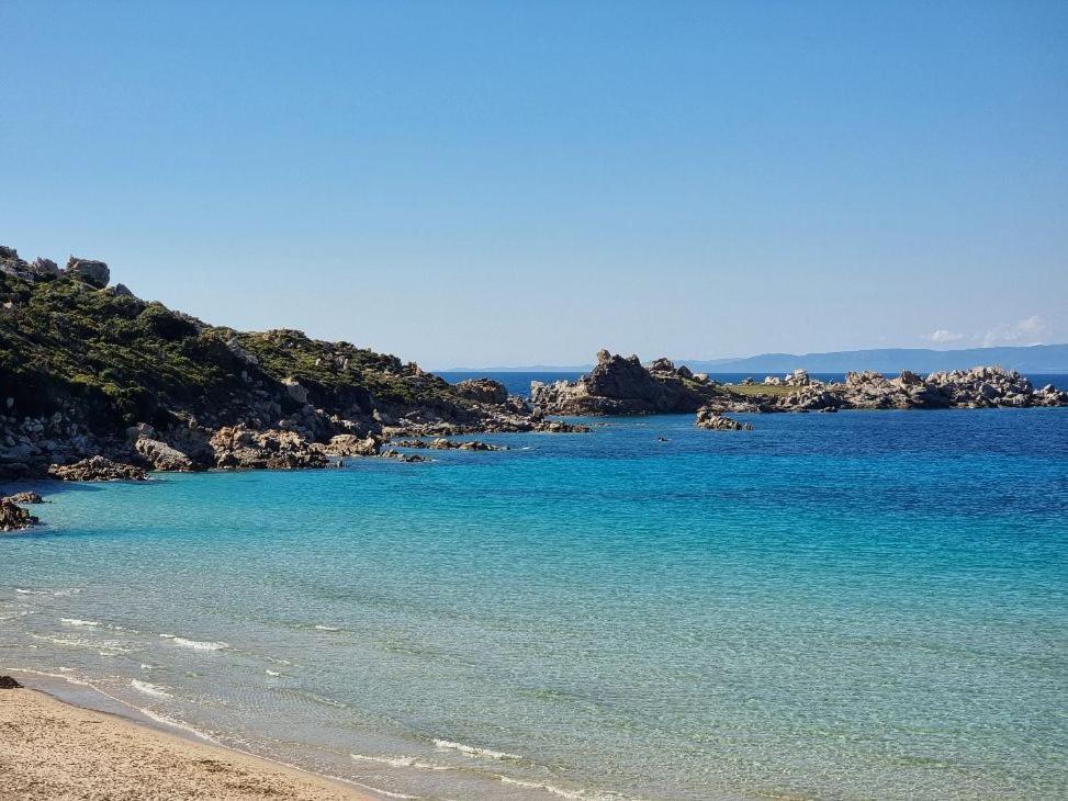 Ferienwohnung La Stella Azzurra Sul Mare Santa Teresa Gallura Exterior foto